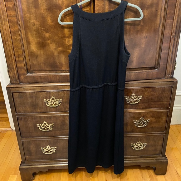 T by Talbots Black Dress - Picture 2 of 4